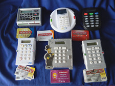 Monopoly Replacement Electronic Banking Units and Cards - Please Choose