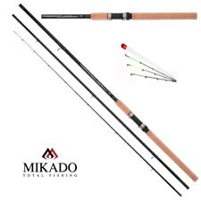Carbon feeder rod method feeder "MIKADO TRYTHON" 3.9m / 467g / Wg. 30-100g