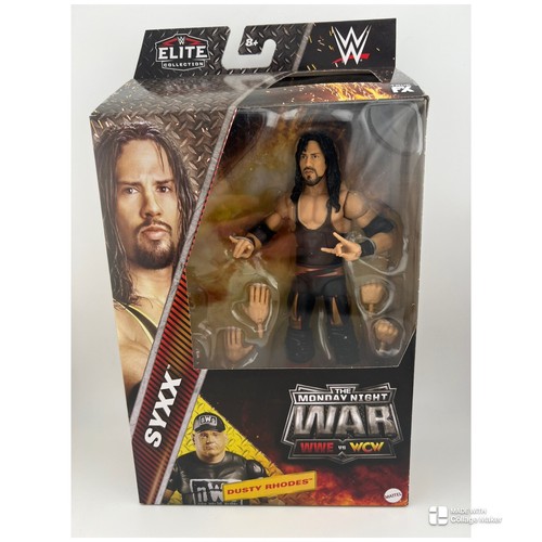 Syxx wwe mattel elite - wwe,