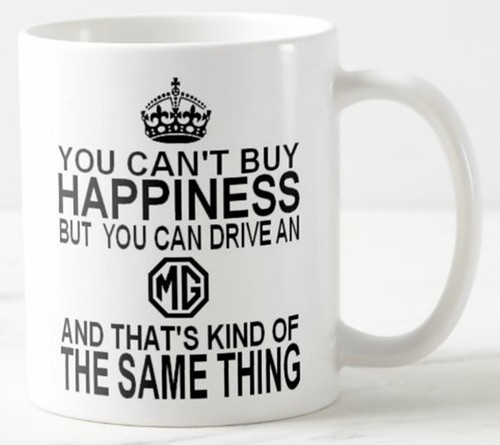 You can buy happiness but - happiness,