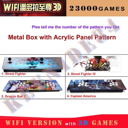 Wifi 23000 games retro - 3d,