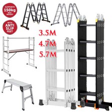 Large 150KG Folding  Ladder