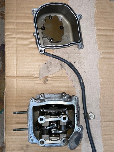 Lexmoto fmr cylinder - fmr, head
