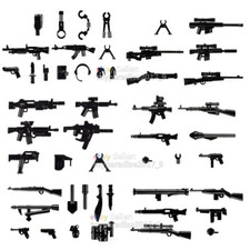 100PCS WEAPON PACK Assorted