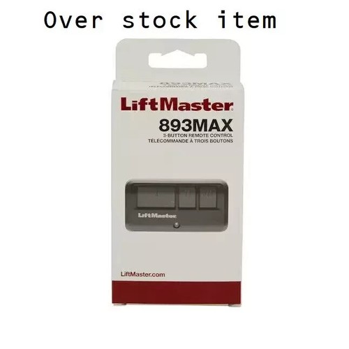 Liftmaster 893max button - 893max,