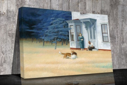 Edward hopper cape cod - hopper, evening