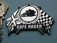 Cafe racer flag garland - flag, &