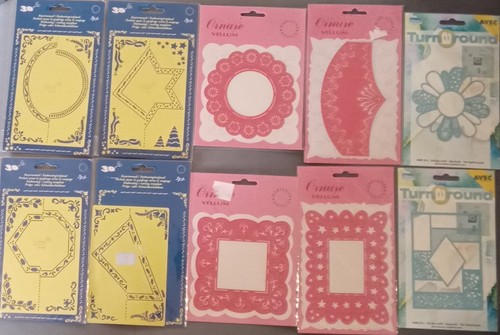 Bundle embossing templates - of,