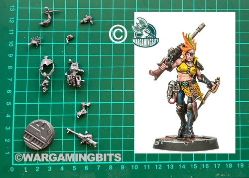 Games workshop necromunda gang - games,