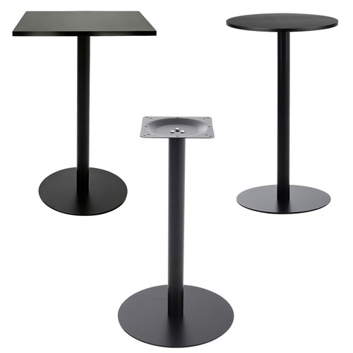 Pedestal steel table leg - table,