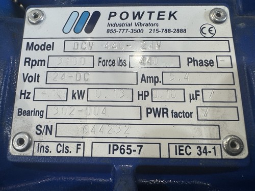 Powtek dcv 440 - dcv, 440-24v