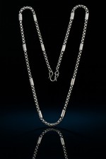  Men's Box Chain Stainless