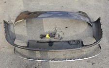 AUDI S8 2016 REAR BUMPER WITH PDC SENSORS DIFFUSER BRONZE DAMAGED GENUINE