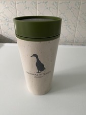 Travel Mug, Natural Kitchen Insulated Coffee Cup Reusable Thermal Mug 