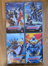 Mobile Suit Gundam Wing (W) - VHS - 4 Tapes - Beez / Bandai