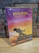 Bohemian Rhapsody DVD - UK