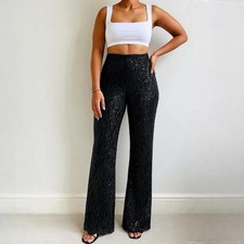 Zara black semi - black, sequin