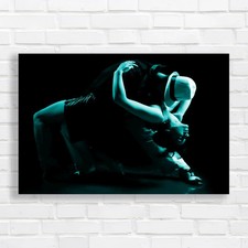Romantic Tango Dance Exploring