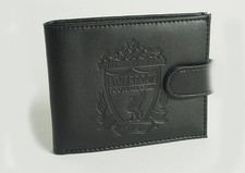 Team Merchandise Leather Clip Wallet Liverpool Liverpool
