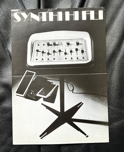 Ems synthi fli - hi, brochure