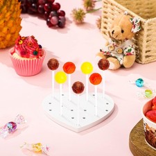 4Pcs 20 Holes Cake Pop Stand