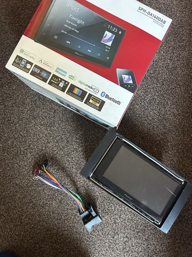 Pioneer dab double - pioneer, din