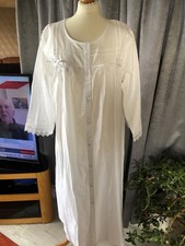 Vintage Nightgown Cotton Full