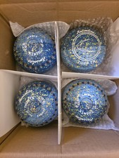 Tiger Tx very rare size 3 bowls