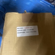 RINNAI FAN MOTOR H112-602-CW