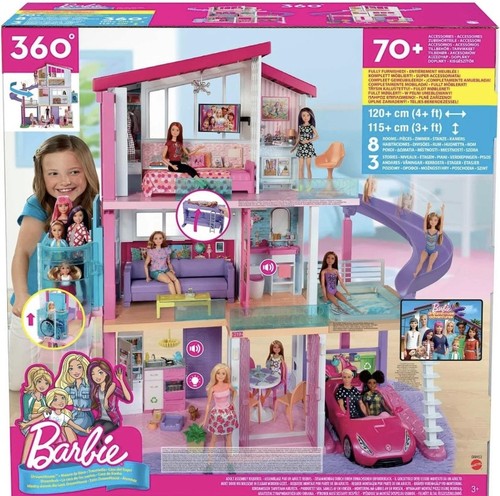 Barbie dreamhouse playset - barbie,