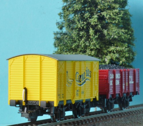 Electrotren wagons carbones - wagons:,