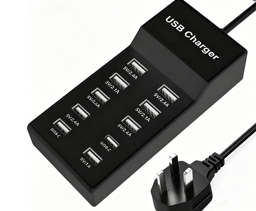 Multi port usb charging - multi,