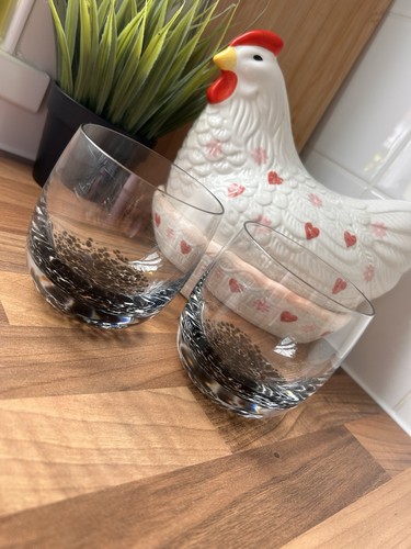 Denby tumblers jet set - jet/, of