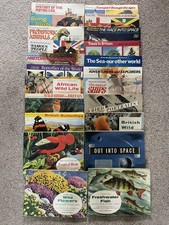 Brooke Bond tea cards: 22 full