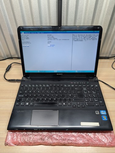 Sony vaio sve151d11m i3 2nd - sony,