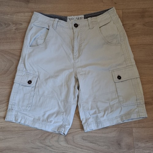 Mantaray cargo shorts mens w34 - cargo,