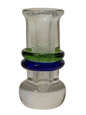 Vase Bubbles Green & Blue