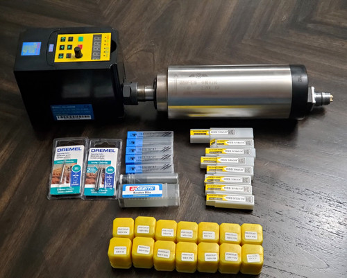 2kw 110v cnc - cnc, spindle