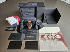 U Boat Darkmoon Black w/