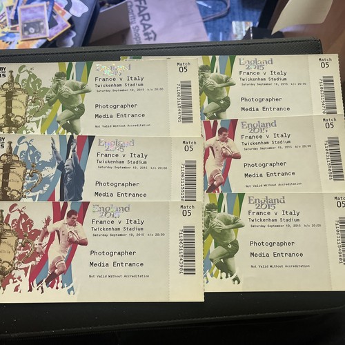Rugby world cup memorabilia - rugby,