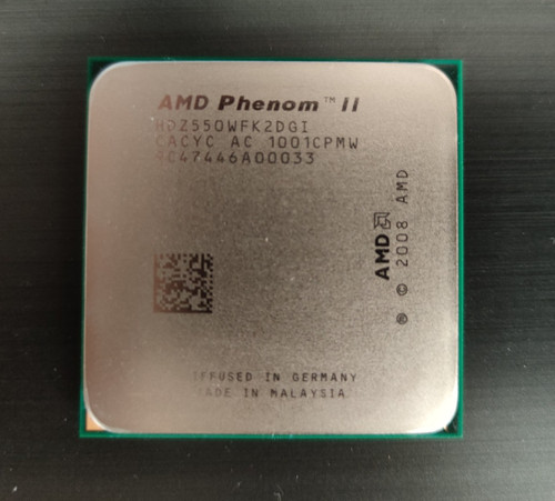 Amd phenom 550 black - ii,
