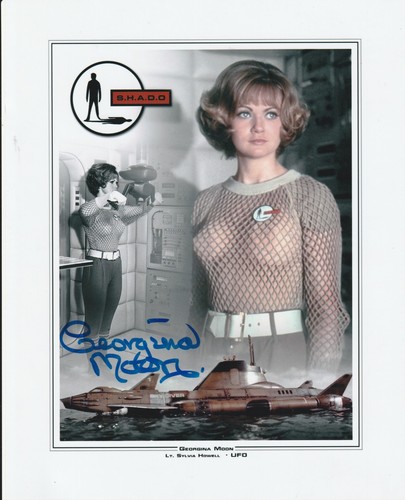Ufo signed photo - ufo, 10"