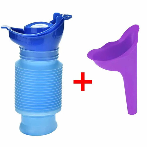 750ml adult urinal - urinal, portable