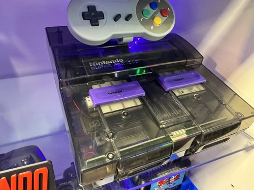 Super famicom american shell - super,