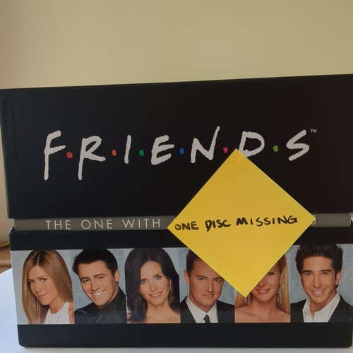 Friends seasons dvd - friends,