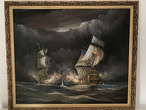 Original oil painting - original,