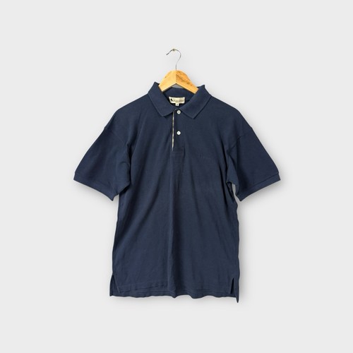 Aquascutum navy polo - shirt, m
