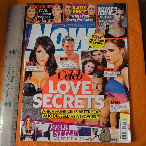 Now magazine sept 2014 - , kim