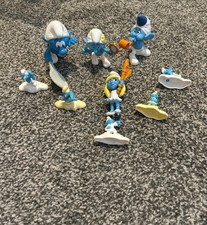 Smurfs Figures Bundle Mixed Lot McDonald’s Happy Meal & Others Toys Collectibles