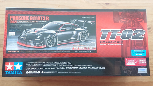 Tamiya 47512 600 porsche - 47512-600, 911
